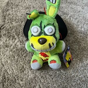 FUNKO Five Nights At Freddys Tie-Dye Springtrap New w/tag FNAF Plush